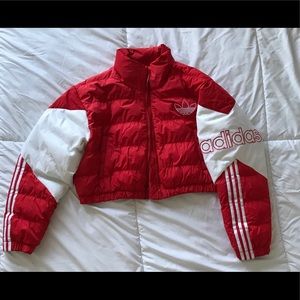 Adidas Cropped Puffer Jacket